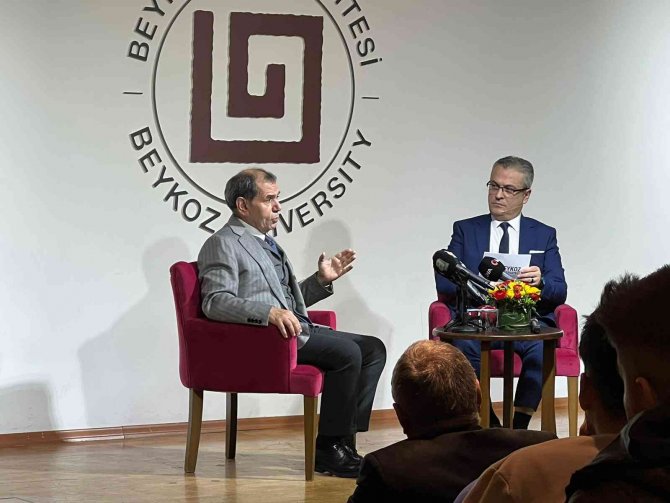 Dursun Özbek: “Şampiyonlar Ligi Kupası Türkiye’ye Gelecekse Bunun Tek Bir Adresi Var, Galatasaray”