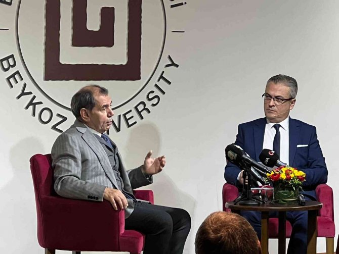 Dursun Özbek: “Şampiyonlar Ligi Kupası Türkiye’ye Gelecekse Bunun Tek Bir Adresi Var, Galatasaray”