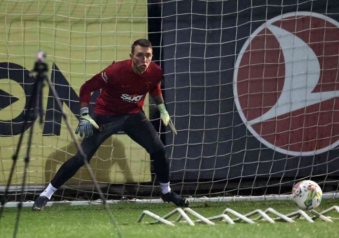 Galatasaray, Ankara Keçiörengücü Maçı Hazırlıklarını Tamamladı