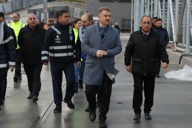 Başkan Usta, Gaziosmanpaşa Şehir Stadyumu’nu İnceledi