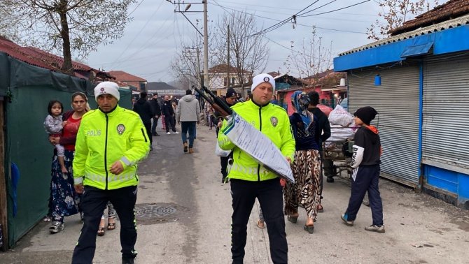 O Operasyonda Gözaltına Alınan 107 Şüpheli Tutuklandı