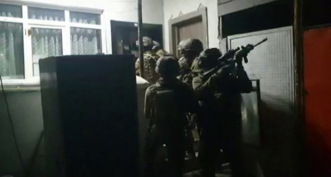 O Operasyonda Gözaltına Alınan 107 Şüpheli Tutuklandı