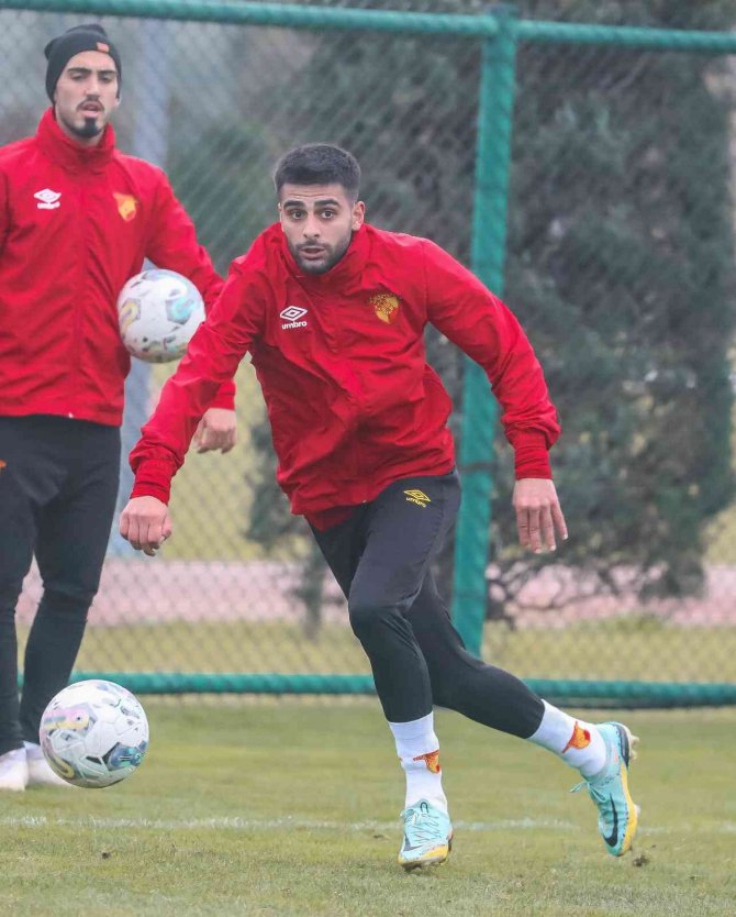 Göztepe, Bodrumspor Maçının Hazırlıklarına Başladı