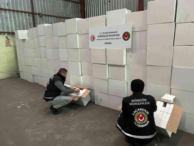 Adana’da Makaron Operasyonu