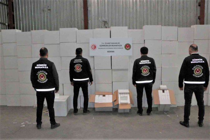 Adana’da Makaron Operasyonu