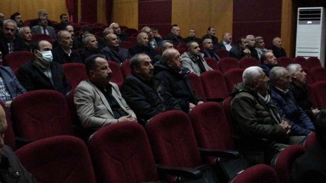 Yüksekova Müftülüğünden ‘Bilgilendirme Ve İ̇stişare’ Toplantısı