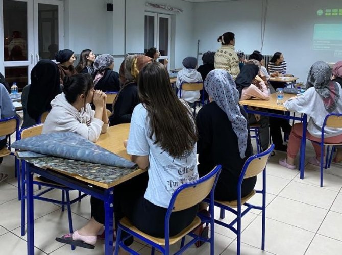 Hisarcık’ta “Pansiyonda Soru Çözümü” Projesi