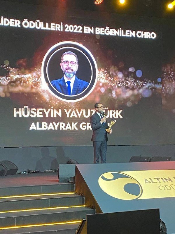 Albayrak Grubuna ‘Altın Lider Ödülü’