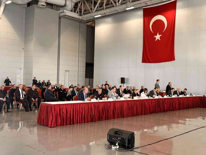 Ukome Aralık Ayı Toplantısı Gerçekleştirildi