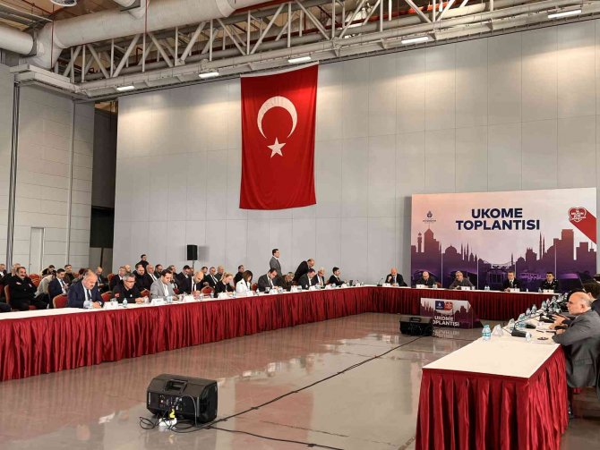 Ukome Aralık Ayı Toplantısı Gerçekleştirildi