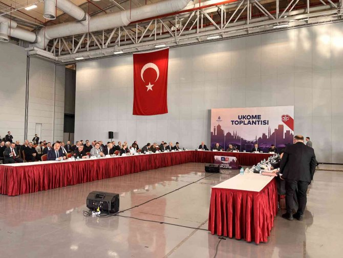 Ukome Aralık Ayı Toplantısı Gerçekleştirildi