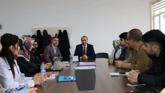 İ̇l Milli Eğitim Müdürü Yücel, “Hedefimiz Bingöl’de Hiçbir Çocuğun Eğitimin Dışında Kalmamasıdır”