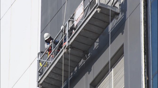 Şişli’de Kule İnşaatındaki Asansörde Mahsur Kalan 2 İşçi Kurtarıldı