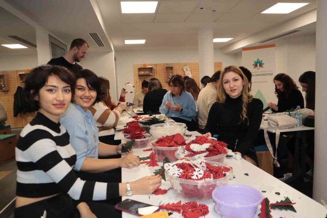 Eğitime Destek İçin Keçe Atölyesinde Buluştular