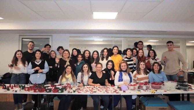 Eğitime Destek İçin Keçe Atölyesinde Buluştular