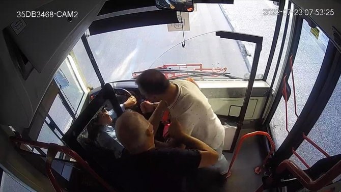 İ̇zmir’de Kadın Şoförü Darp Eden Kişiye 2 Yıl 8 Ay Hapis