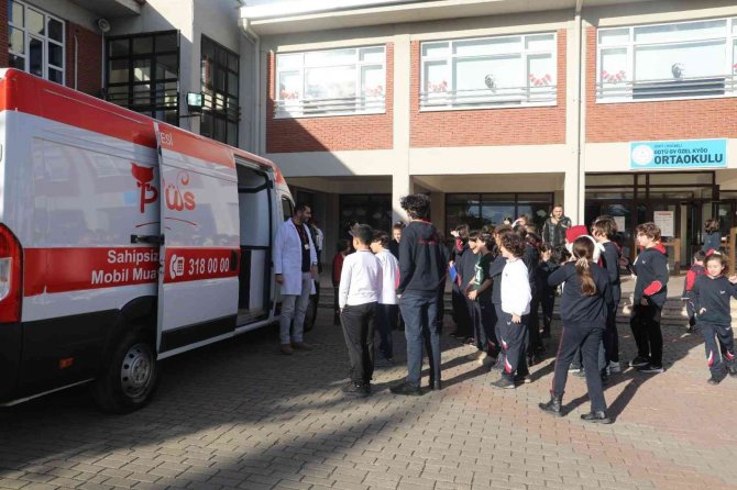 Çocuklar Hayvan Saldırılarına Karşı Bilinçlendirildi