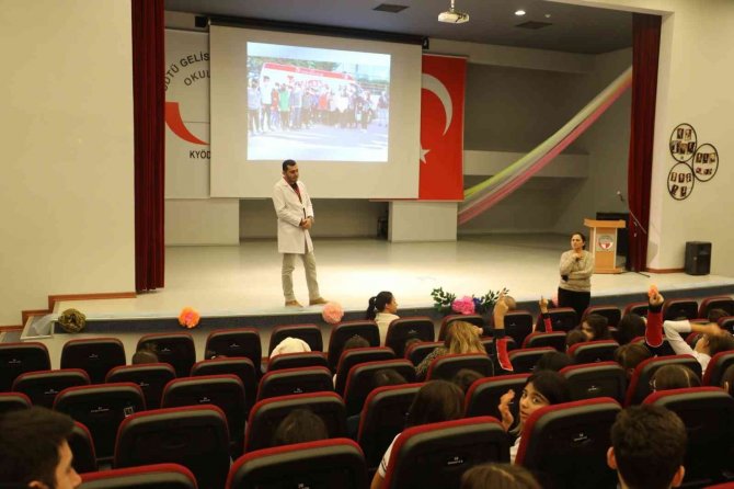 Çocuklar Hayvan Saldırılarına Karşı Bilinçlendirildi