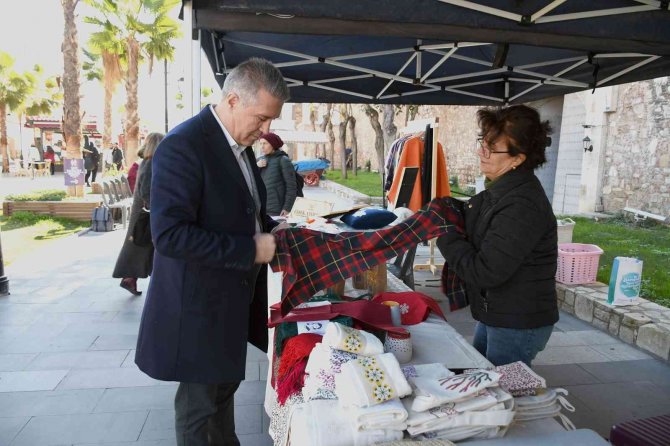 Kadın Üreticiler Dünya Kooperatifçilik Günü’nde Bir Araya Geldi