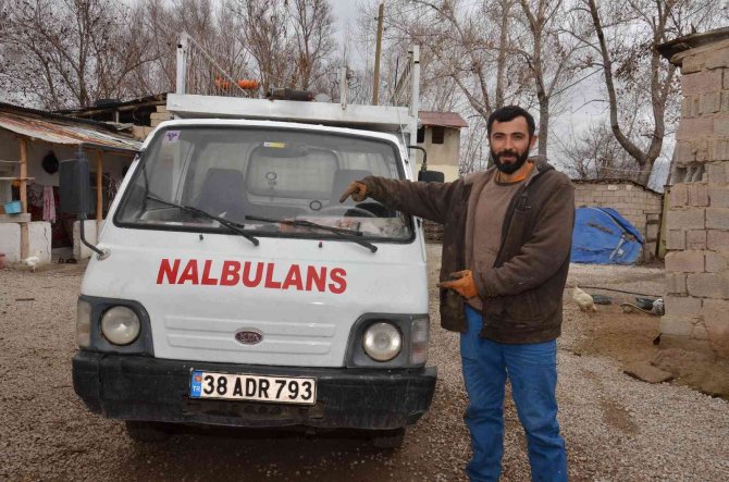 Hayvanlara ’Nalbulans’ İle Manikür-pedikür Bakımı