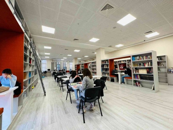 Safranbolu’da Kütüphane Üye Sayısı Artmaya Devam Ediyor