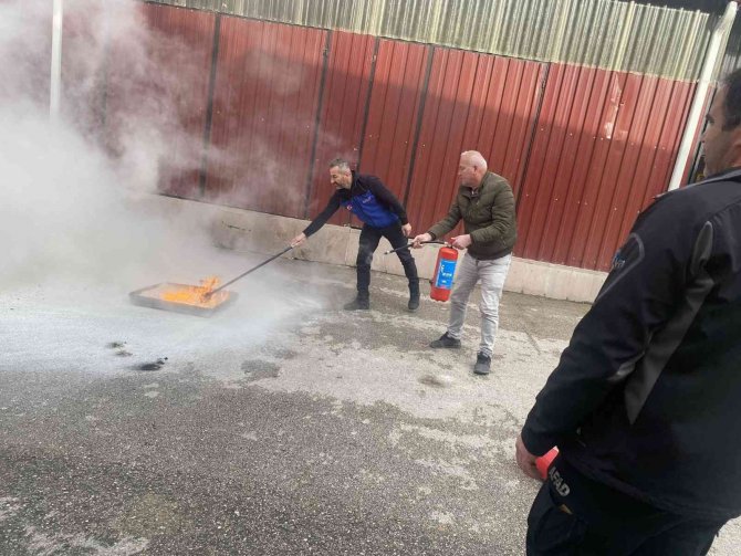 Afad’tan Ptt Personeline ’Afet Farkındalık’ Eğitimi