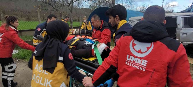 Trafik Kazası Tatbikatı Gerçeği Aratmadı