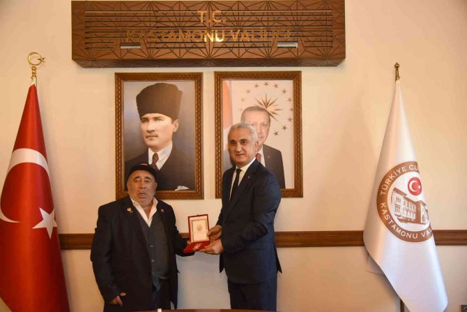 Kıbrıs Gazilerine, Milli Mücadele Madalyası Tevcih Edildi