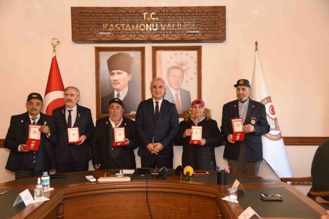 Kıbrıs Gazilerine, Milli Mücadele Madalyası Tevcih Edildi