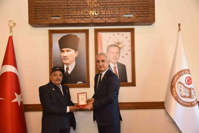 Kıbrıs Gazilerine, Milli Mücadele Madalyası Tevcih Edildi