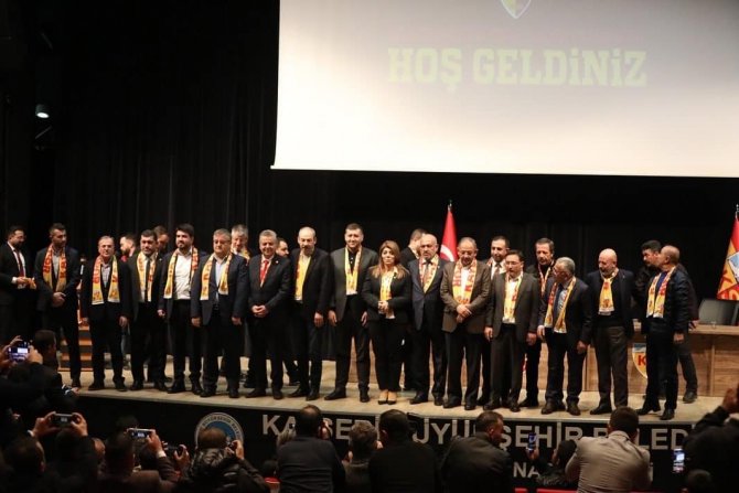 Kayserispor’un A Takımı Belli Oldu