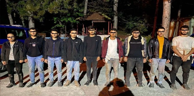 Kırklareli’de 238 Kaçak Göçmen Yakalandı