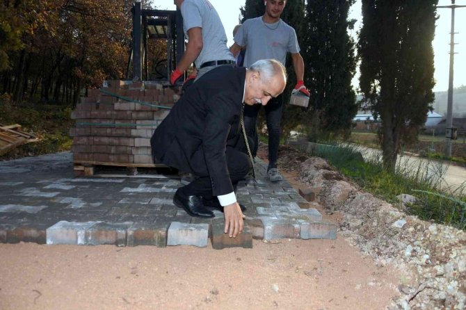 Yenişehir’de 61 Kırsal Mahallede Çalışmalar Devam Ediyor