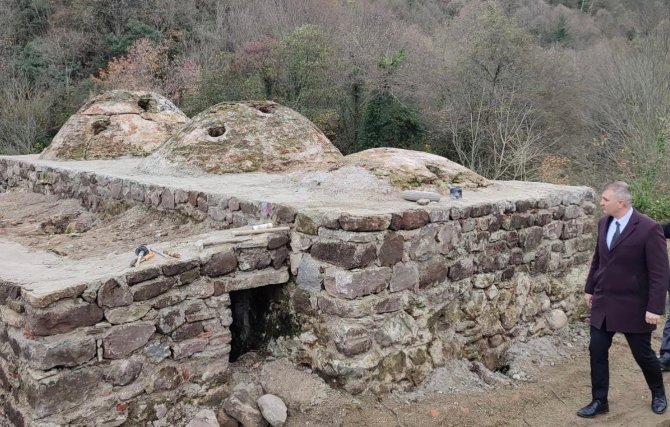 Tarihi Osmanlı Hamamı Restore Ediliyor