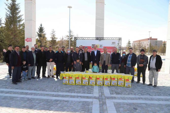 Başkan Altay: "Konya Tarımı İçin 168 Milyon Lira Destek Sağladık"