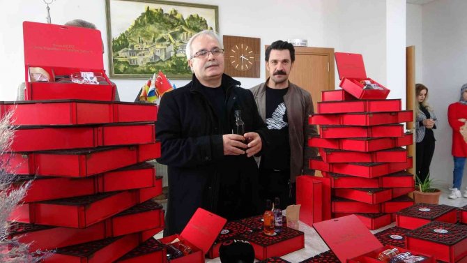 İ̇lçede Üretilen Yöresel Ürünler, Türkiye’nin Dört Bir Yanına Gönderiliyor