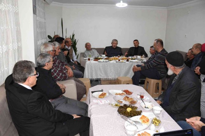 Başkan Sarı: “Daha Yapacak Çok Hizmetimiz Var”