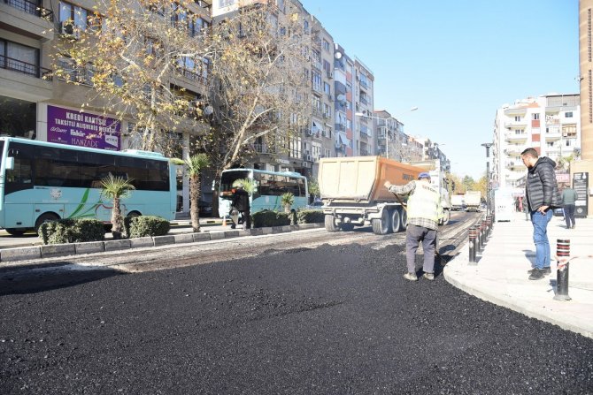 İ̇brahim Gökçen Bulvarı Kullanıma Hazır Hale Geliyor