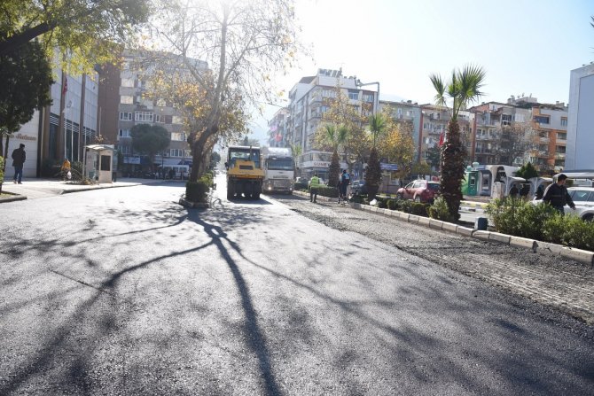 İ̇brahim Gökçen Bulvarı Kullanıma Hazır Hale Geliyor