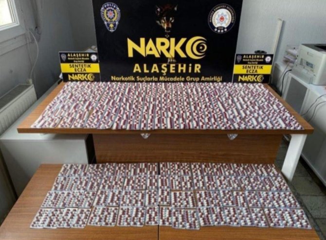 Manisa’da Bir Haftada Uyuşturucu Taciri 14 Kişi Tutuklandı