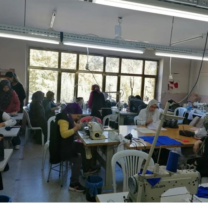 Halk Eğitimi Merkezinden 18 Bin 250 Kursiyer Faydalandı