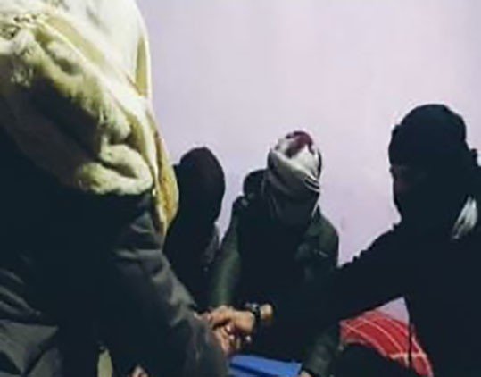 Mi̇t Ve Emniyet’ten Deaş’a Ortak Operasyon: Sözde Sahil Taburu Komutanı Ve 7 Deaş’lı Yakalandı