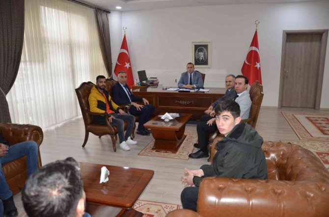 Çıraklık Eğitim Öğrencileri Yurda Döndü