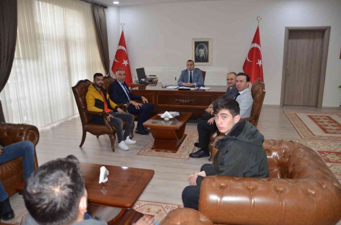 Çıraklık Eğitim Öğrencileri Yurda Döndü