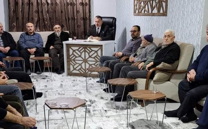 Müftü Demirtaş Hisarcık’ta Vatandaşlarla Buluştu