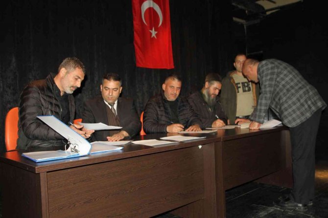 Malazgirt’te Sydv Mütevelli Heyeti Seçimi Yapıldı
