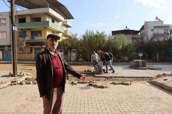 Nazilli Belediyesi Şirinevler’in Yol Sorununu Çözüyor