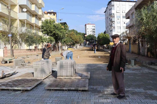 Nazilli Belediyesi Şirinevler’in Yol Sorununu Çözüyor