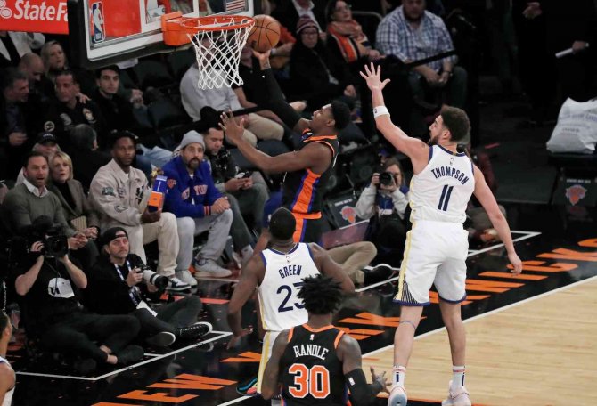 New York Knicks’i, Golden State Warriors Da Durduramadı