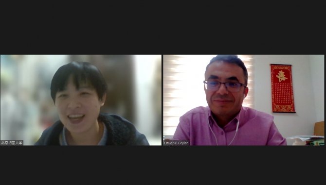 Nevü Akademisyeni ‘Dünya Sinologlar Konseyi’ne Davet Edilen İlk Türk Akademisyen Oldu